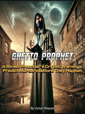 cover image of Ghetto Prophet
